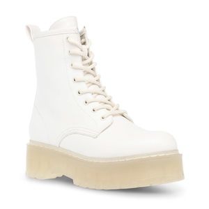 Steve Madden Betty White Combat Boots